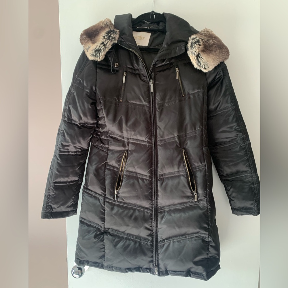 Down Winter Coat